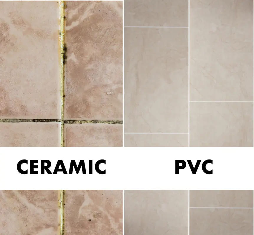 ceramic vs pvc