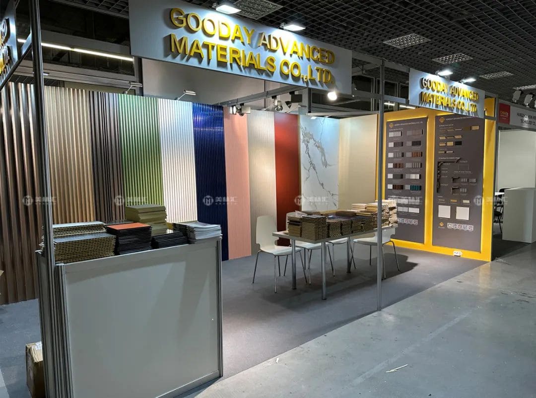 Booth Setup for Gooday Wall Panels