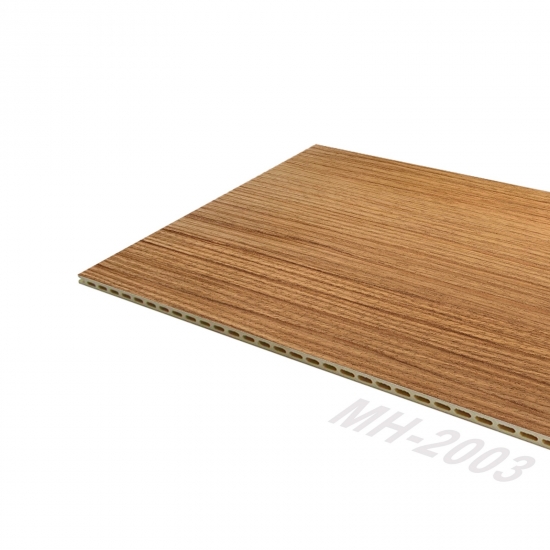 PP Wooden Film Wall Panel