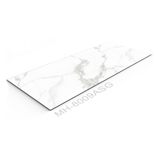 1200mm WPC White Marble  Solid Panel