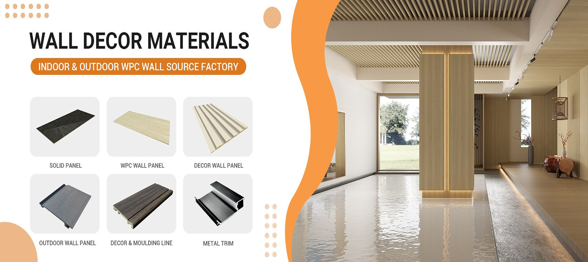 MLH Interior Decorative Wall Panels